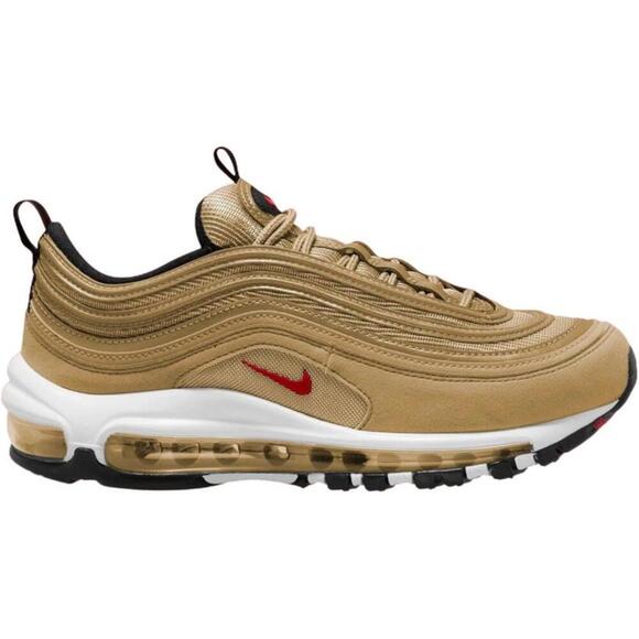 Nike Womens Air Max 97 Running Shoes Size 10.5 - Picture 3 of 4